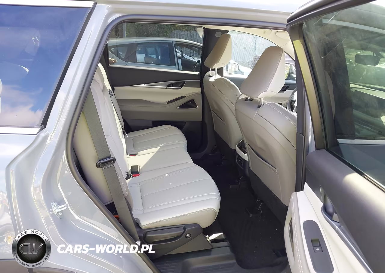 2027 Infiniti Qx60 Luxe Awd VIN:5N1AL1F84VC330451 - 8