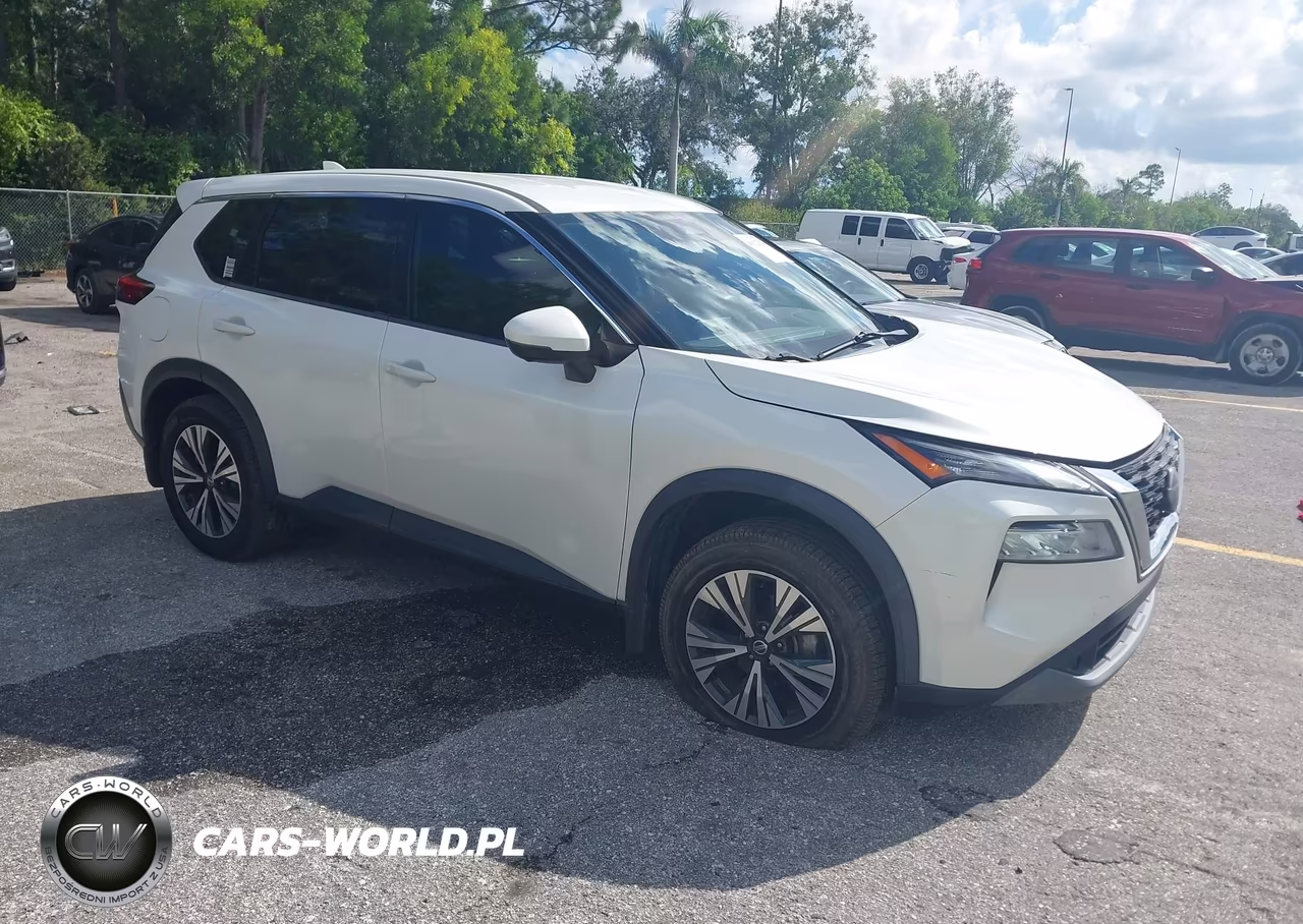 2021 Nissan Rogue Sv Fwd – zdjęcie 1 z 16