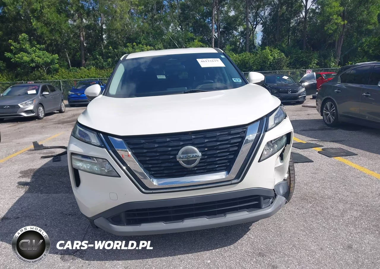 2021 Nissan Rogue Sv Fwd VIN:5N1AT3BA4MC745210 - 12