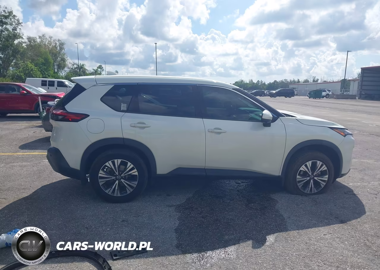 2021 Nissan Rogue Sv Fwd VIN:5N1AT3BA4MC745210 - 13