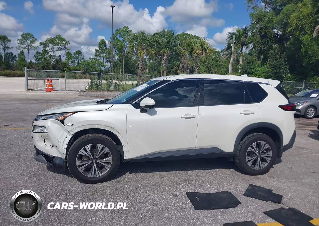 2021 Nissan Rogue Sv Fwd VIN:5N1AT3BA4MC745210 - 14