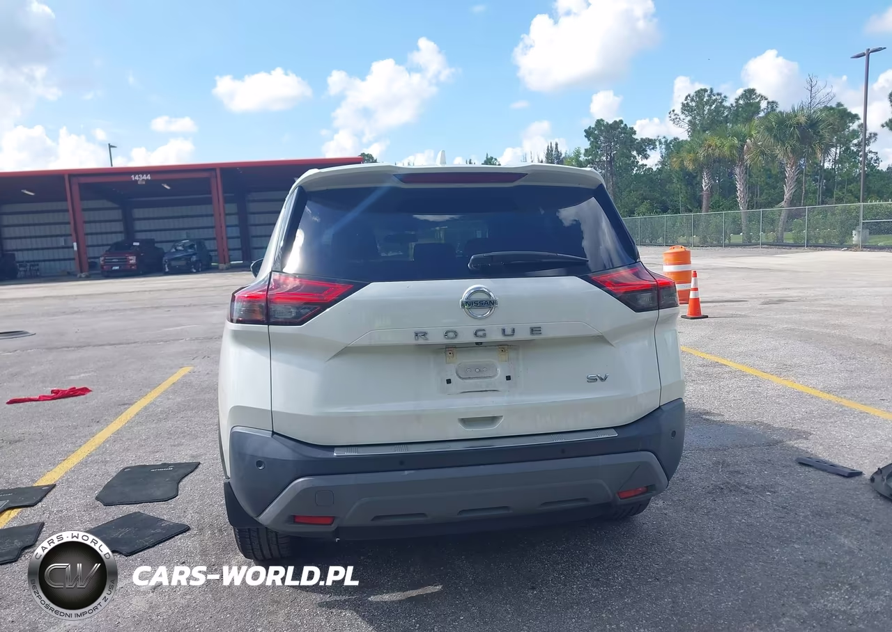 2021 Nissan Rogue Sv Fwd VIN:5N1AT3BA4MC745210 - 16