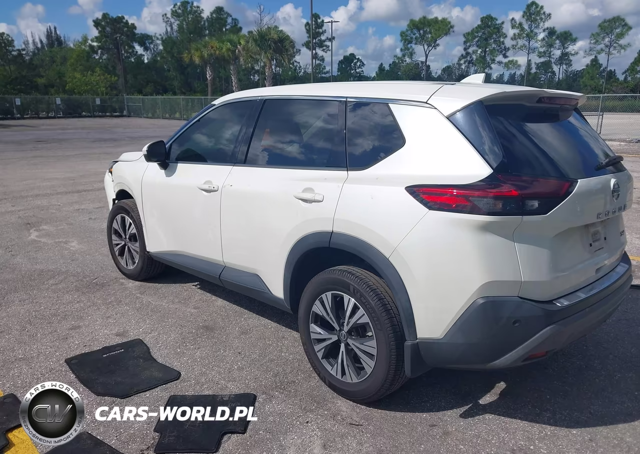 2021 Nissan Rogue Sv Fwd VIN:5N1AT3BA4MC745210 - 3