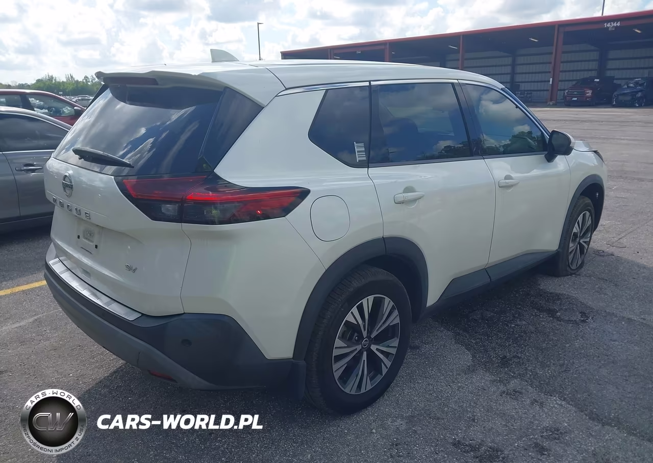 2021 Nissan Rogue Sv Fwd VIN:5N1AT3BA4MC745210 - 4