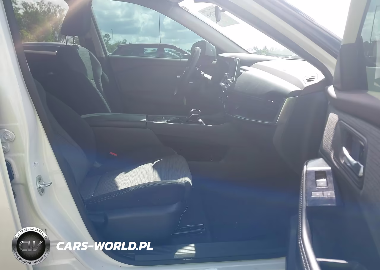 2021 Nissan Rogue Sv Fwd VIN:5N1AT3BA4MC745210 - 5