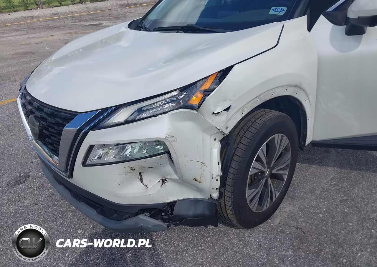 2021 Nissan Rogue Sv Fwd VIN:5N1AT3BA4MC745210 - 6