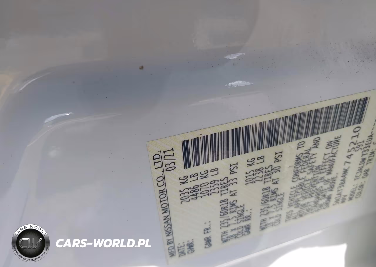 2021 Nissan Rogue Sv Fwd VIN:5N1AT3BA4MC745210 - 9