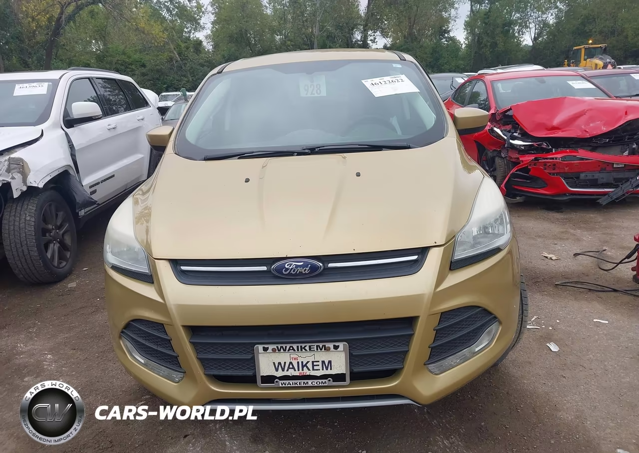 2014 Ford Escape Se VIN:1FMCU0GX8EUC18624 - 12
