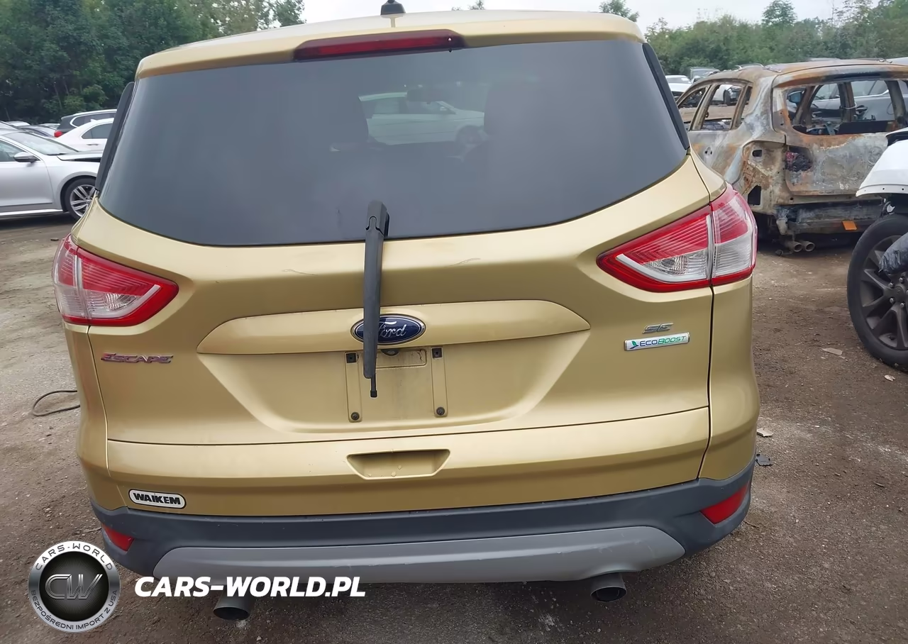 2014 Ford Escape Se VIN:1FMCU0GX8EUC18624 - 16