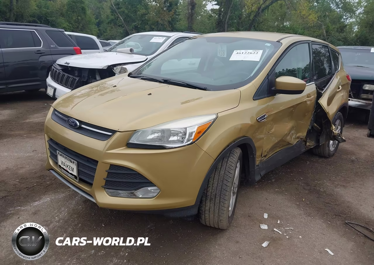 2014 Ford Escape Se VIN:1FMCU0GX8EUC18624 - 2