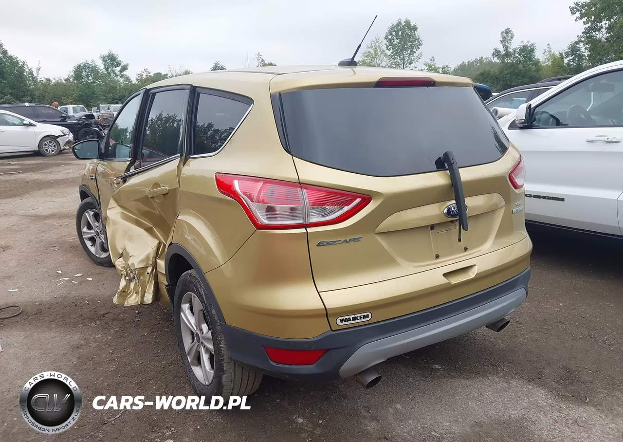 2014 Ford Escape Se VIN:1FMCU0GX8EUC18624 - 3