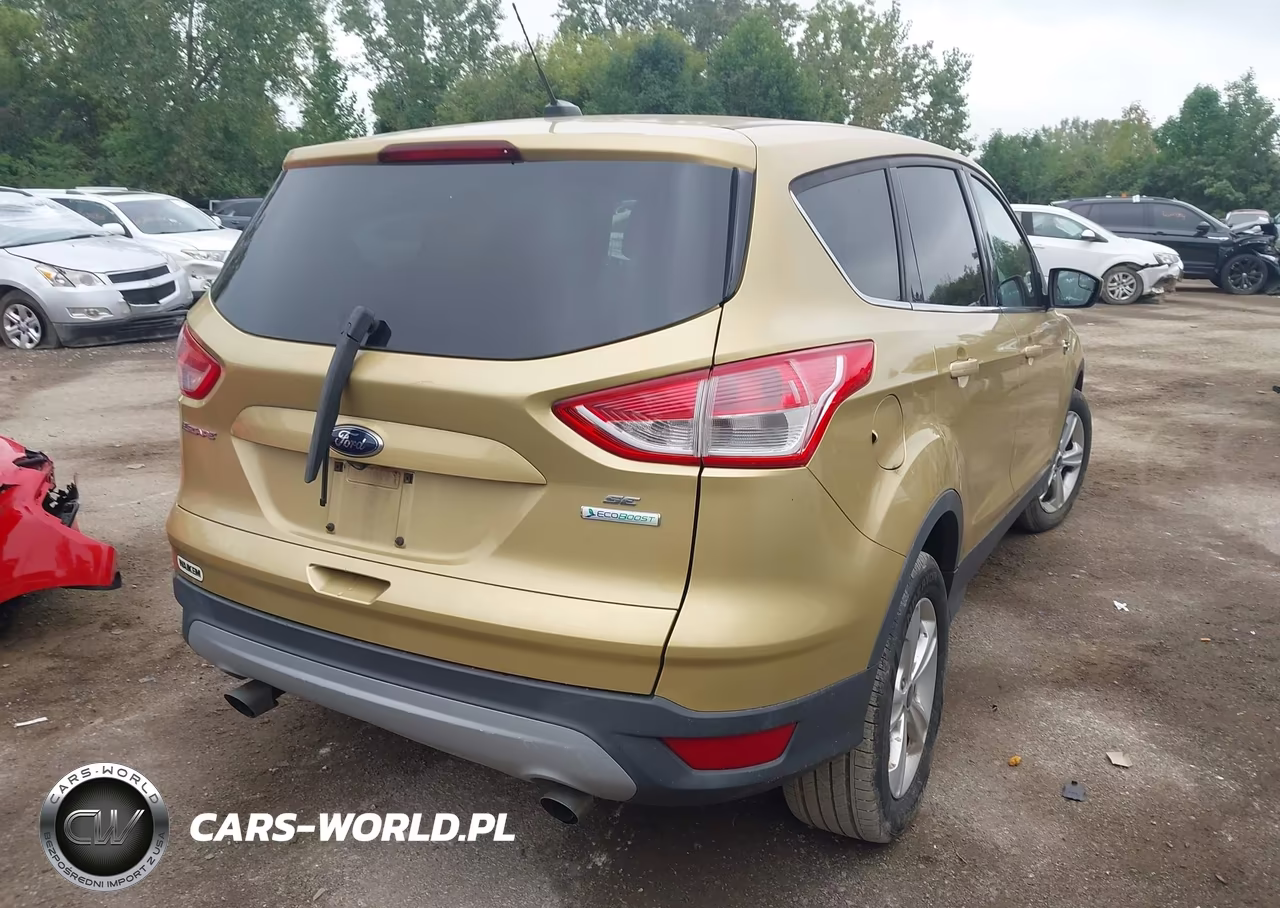 2014 Ford Escape Se VIN:1FMCU0GX8EUC18624 - 4