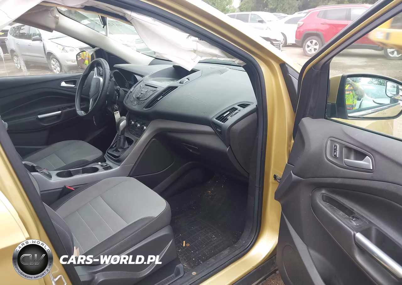2014 Ford Escape Se VIN:1FMCU0GX8EUC18624 - 5