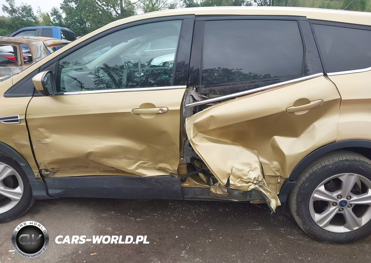 2014 Ford Escape Se VIN:1FMCU0GX8EUC18624 - 6