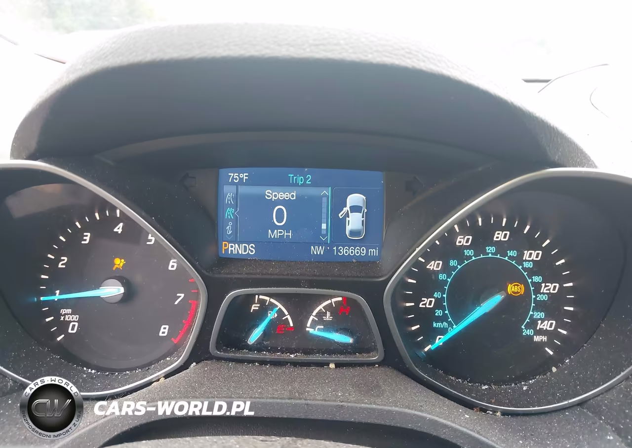 2014 Ford Escape Se VIN:1FMCU0GX8EUC18624 - 7