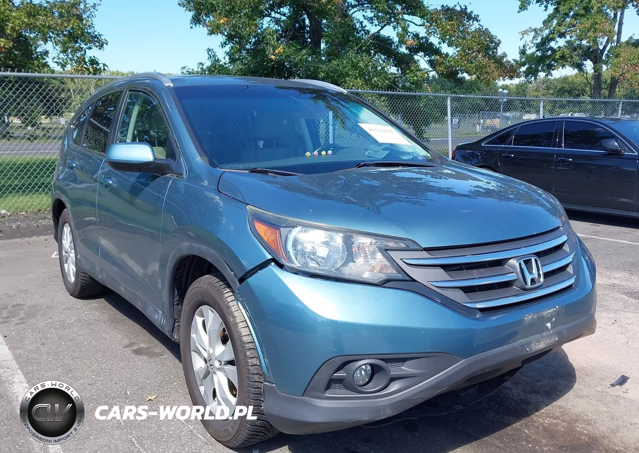2014 Honda Cr-V Ex-L