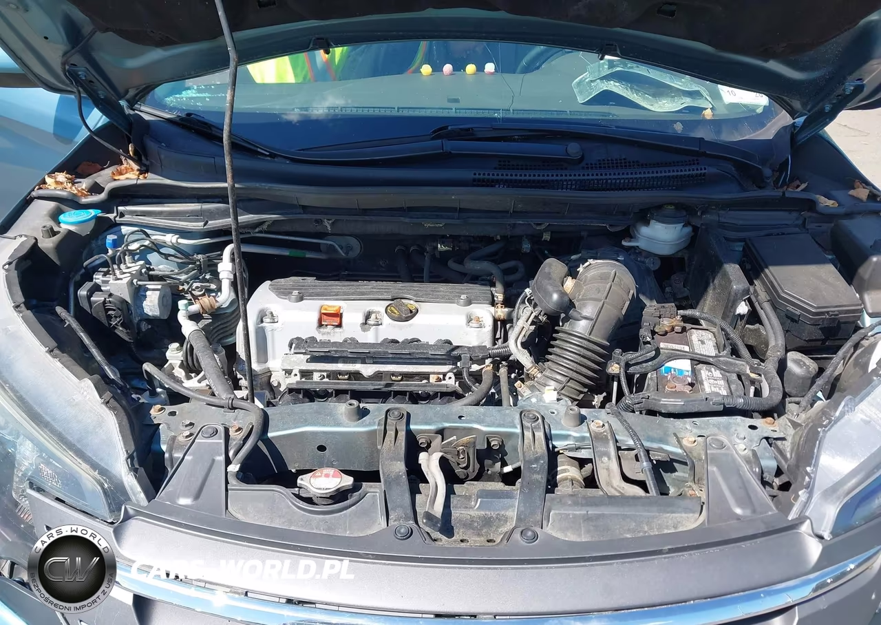 2014 Honda Cr-V Ex-L VIN:5J6RM4H75EL004422 - 10
