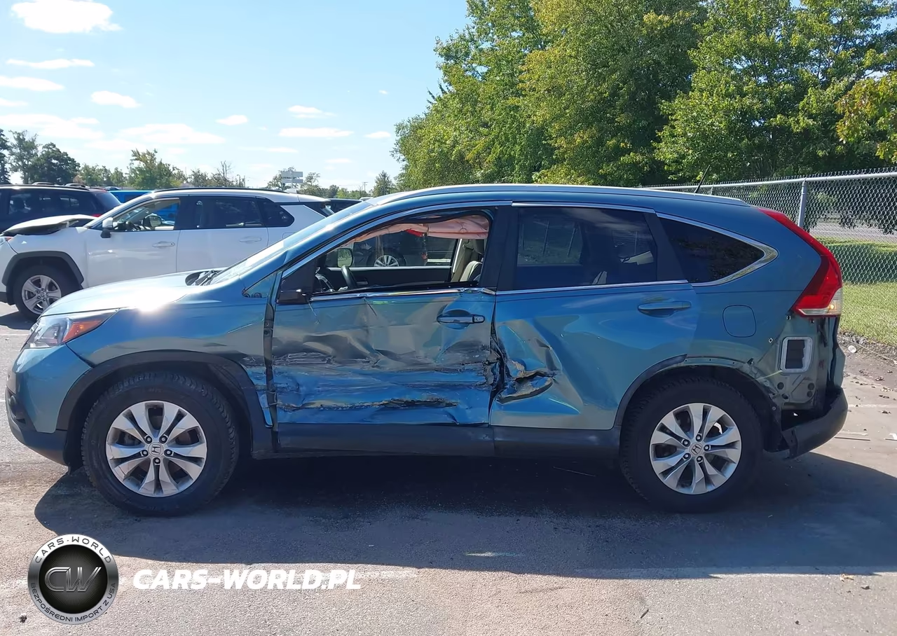 2014 Honda Cr-V Ex-L VIN:5J6RM4H75EL004422 - 14