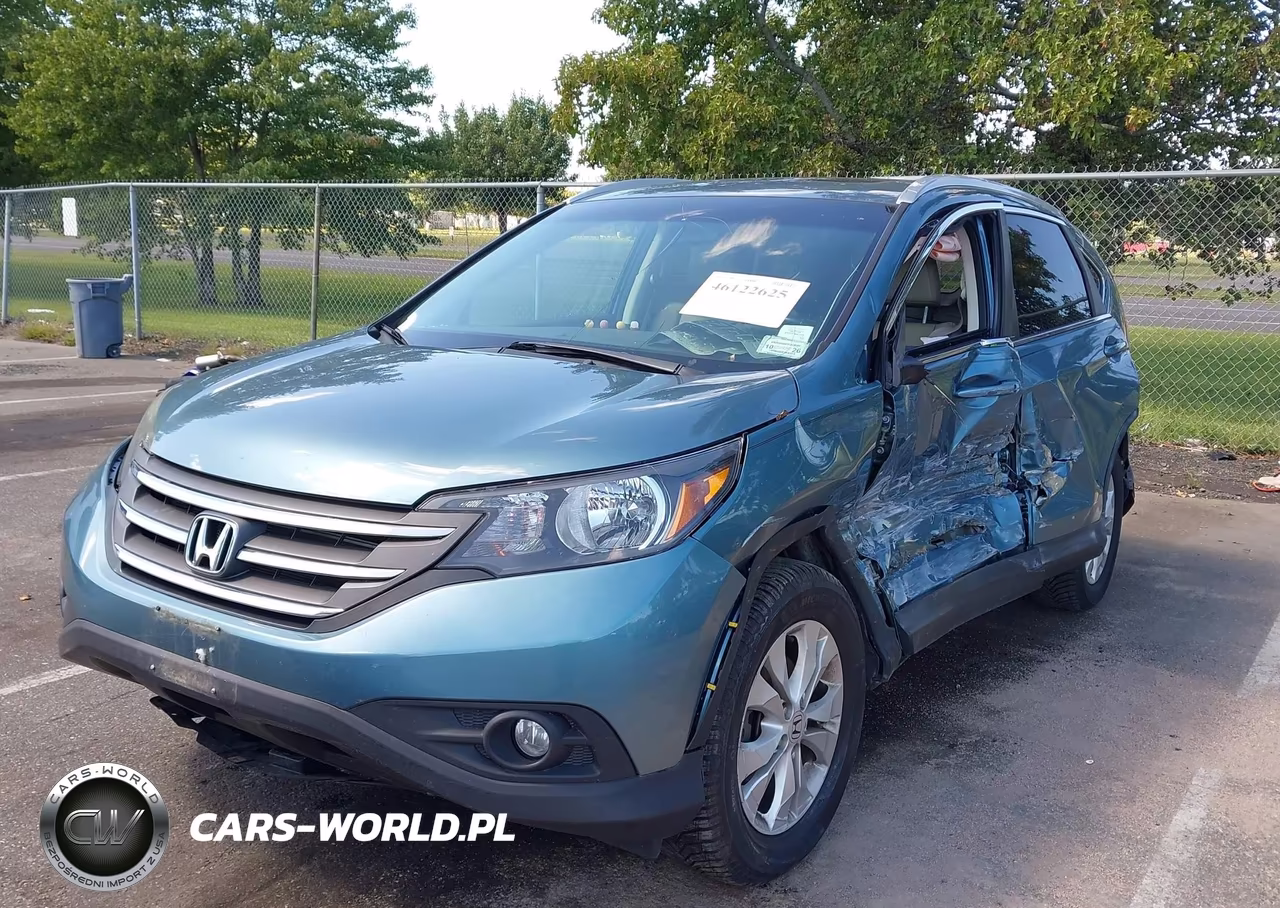 2014 Honda Cr-V Ex-L VIN:5J6RM4H75EL004422 - 2