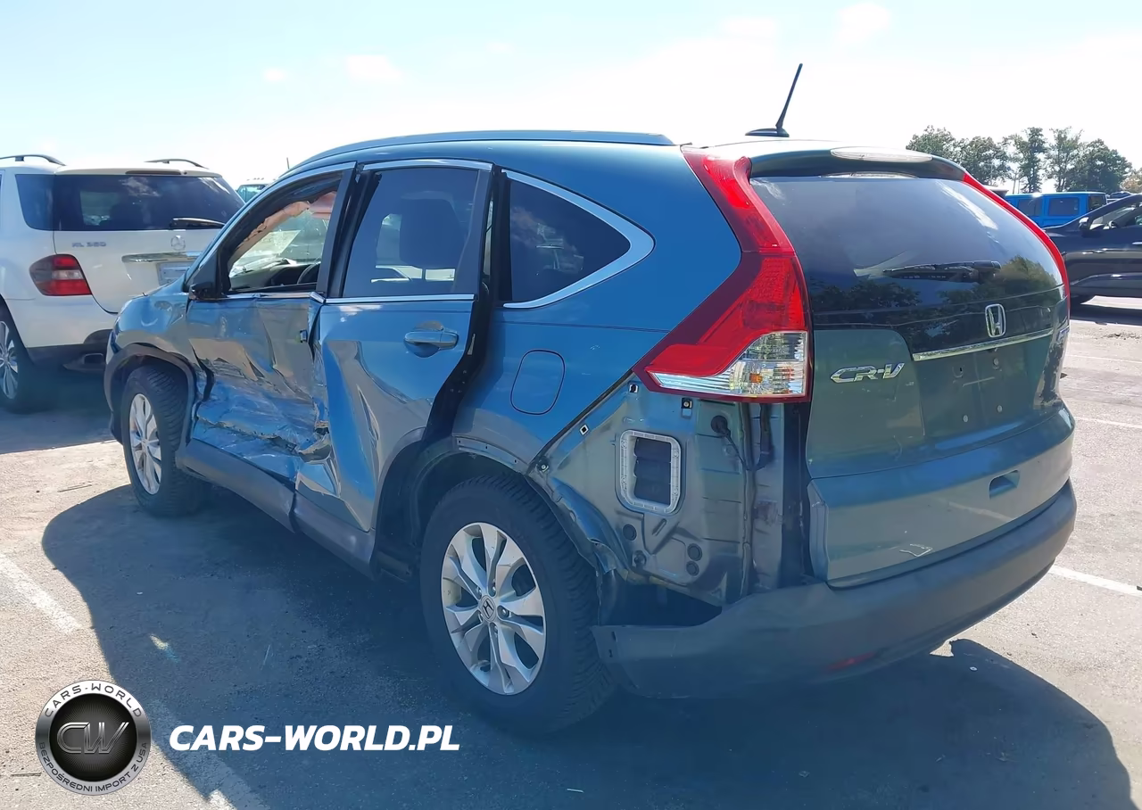 2014 Honda Cr-V Ex-L VIN:5J6RM4H75EL004422 - 3