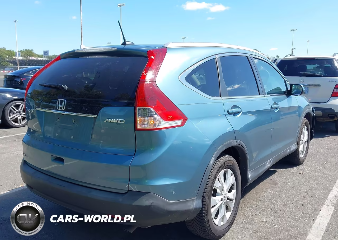 2014 Honda Cr-V Ex-L VIN:5J6RM4H75EL004422 - 4