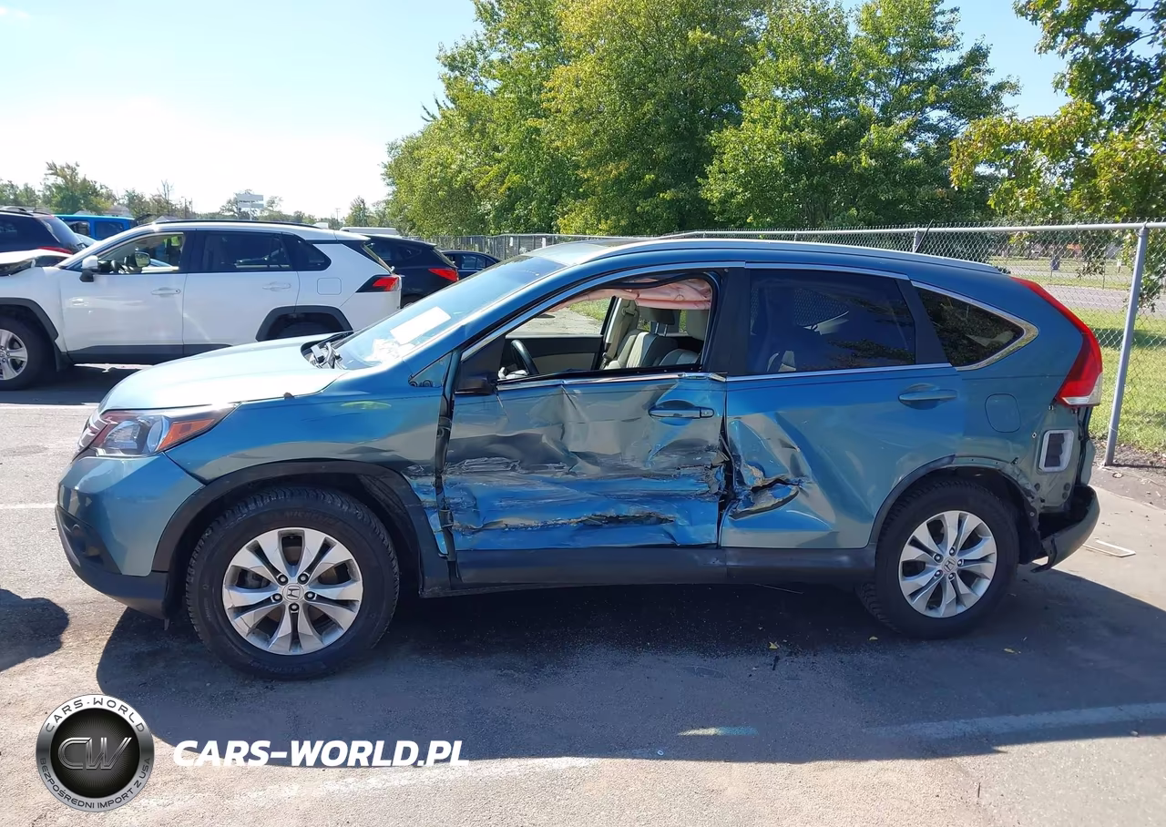 2014 Honda Cr-V Ex-L VIN:5J6RM4H75EL004422 - 6