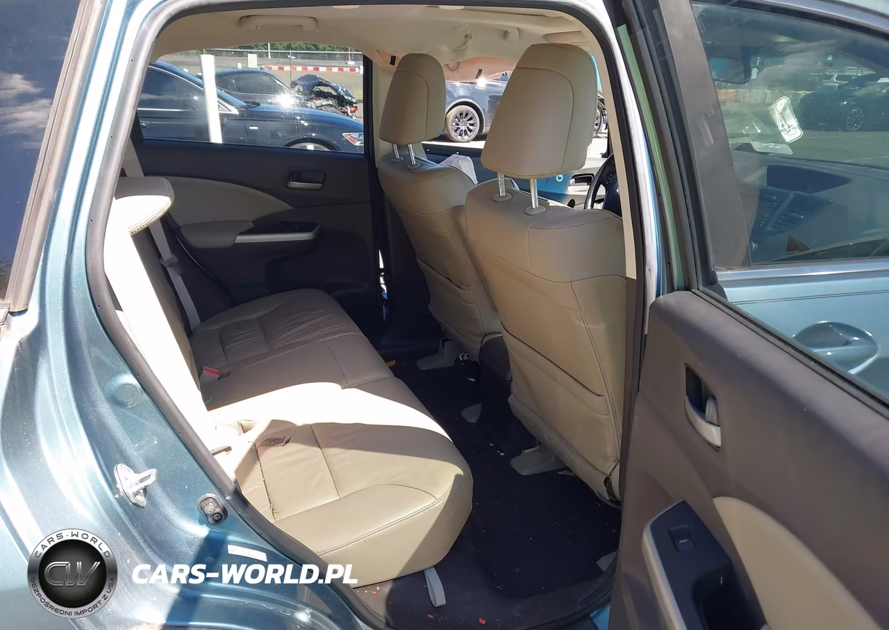2014 Honda Cr-V Ex-L VIN:5J6RM4H75EL004422 - 8