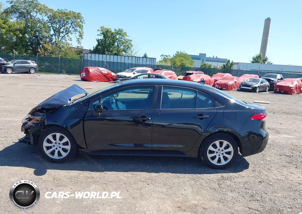 2021 Toyota Corolla Le VIN:5YFEPMAE7MP193813 - 14