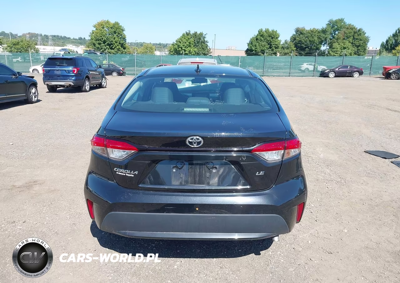 2021 Toyota Corolla Le VIN:5YFEPMAE7MP193813 - 16
