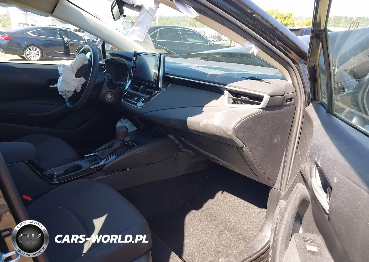 2021 Toyota Corolla Le VIN:5YFEPMAE7MP193813 - 5