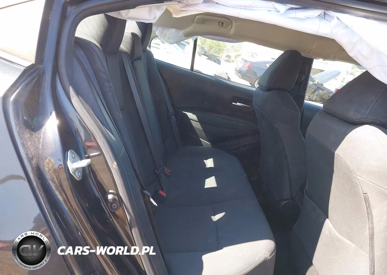 2021 Toyota Corolla Le VIN:5YFEPMAE7MP193813 - 8