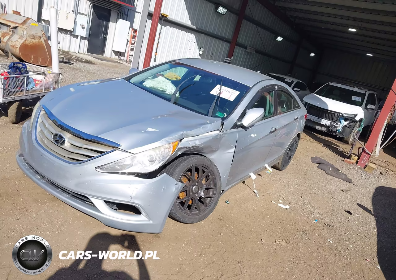 2011 Hyundai Sonata Se VIN:5NPEC4AC9BH017141 - 2