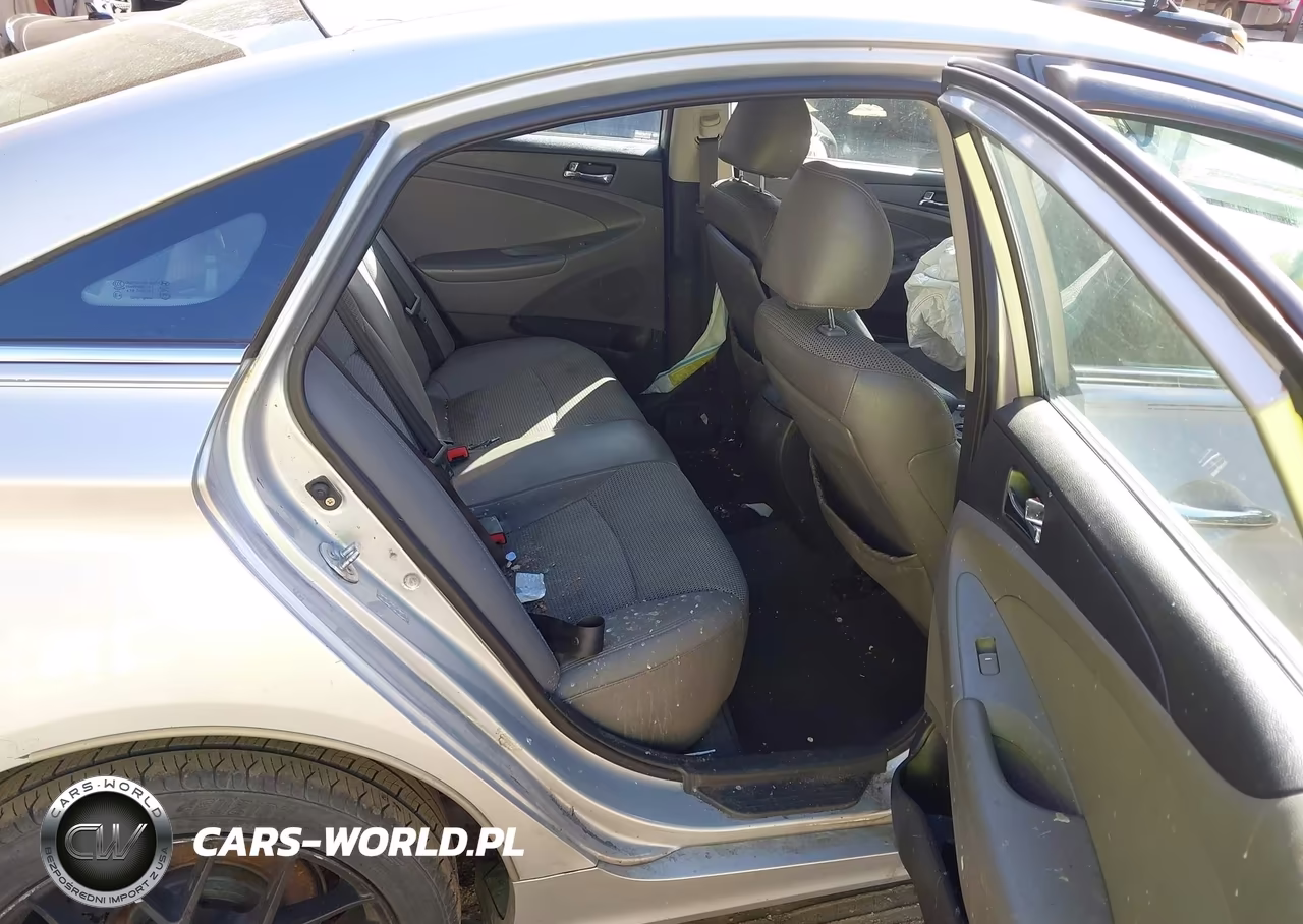 2011 Hyundai Sonata Se VIN:5NPEC4AC9BH017141 - 8