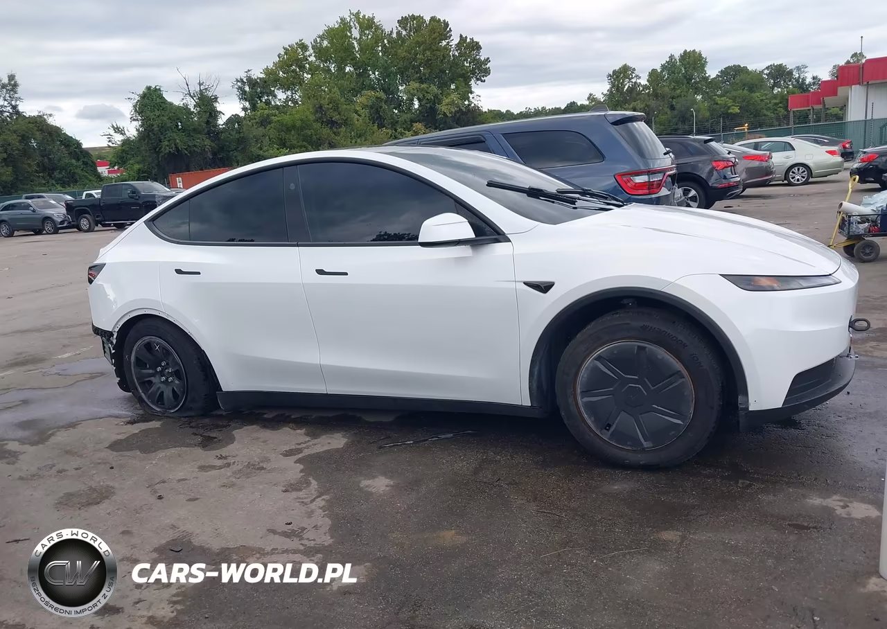 2026 Tesla Model Y Premium Rear-Wheel Drive-Rear-Wheel Drive VIN:7SAYGDED5TA594043 - 13