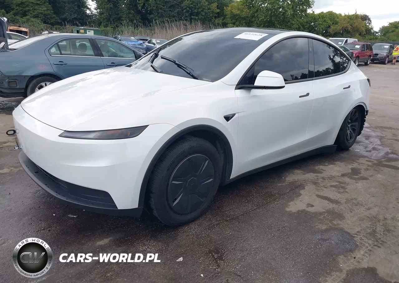2026 Tesla Model Y Premium Rear-Wheel Drive-Rear-Wheel Drive VIN:7SAYGDED5TA594043 - 2