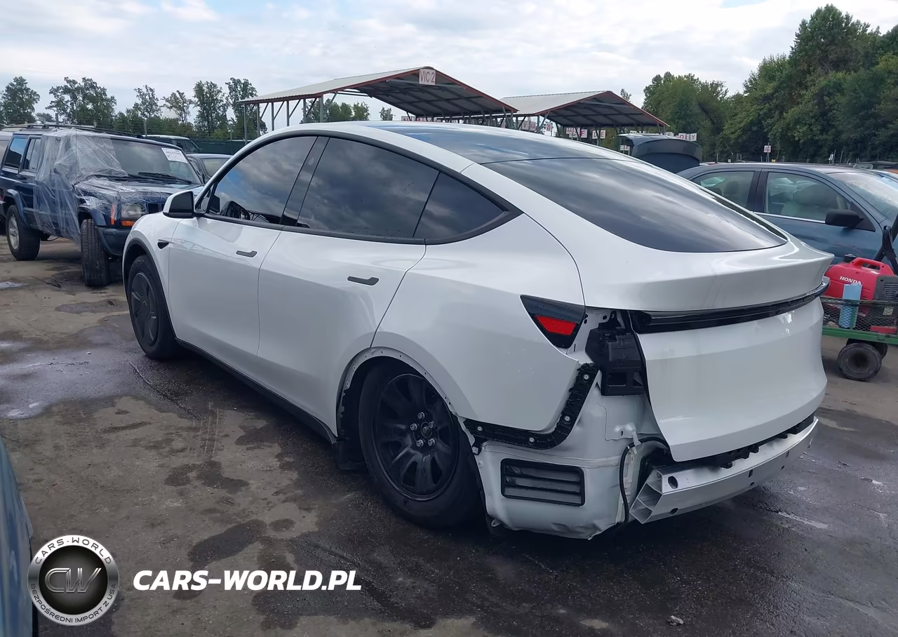 2026 Tesla Model Y Premium Rear-Wheel Drive-Rear-Wheel Drive VIN:7SAYGDED5TA594043 - 3