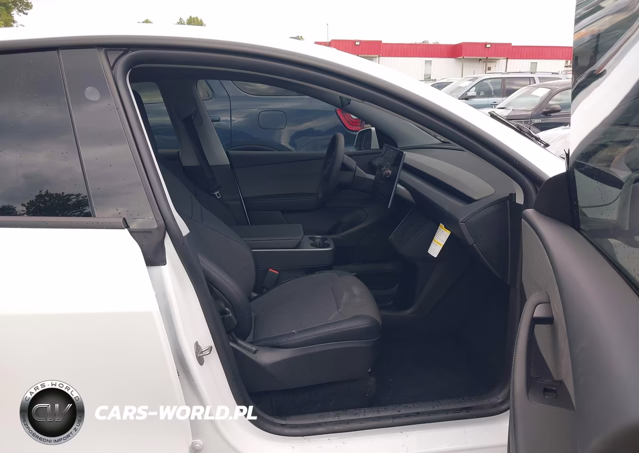 2026 Tesla Model Y Premium Rear-Wheel Drive-Rear-Wheel Drive VIN:7SAYGDED5TA594043 - 5