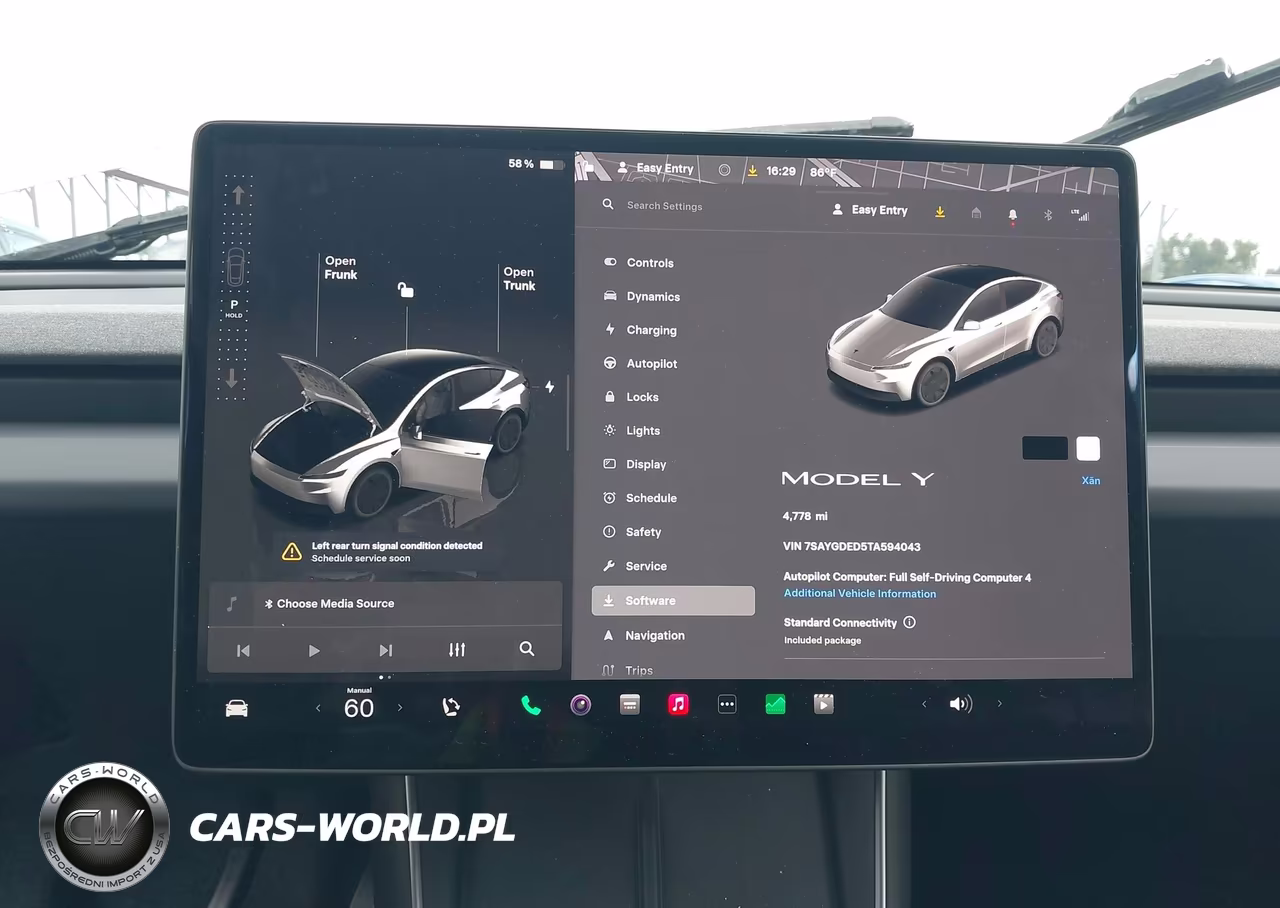 2026 Tesla Model Y Premium Rear-Wheel Drive-Rear-Wheel Drive VIN:7SAYGDED5TA594043 - 7