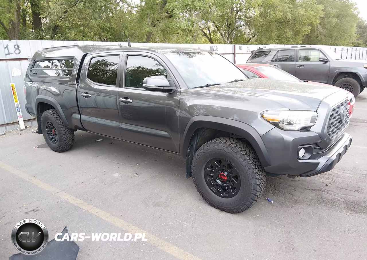 2021 Toyota Tacoma Trd Off-Road