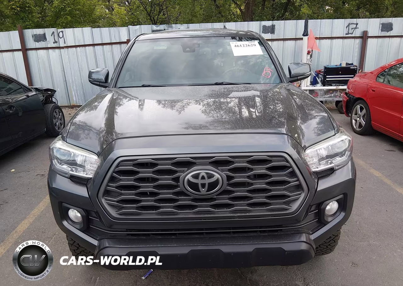 2021 Toyota Tacoma Trd Off-Road VIN:3TMDZ5BN4MM101767 - 12