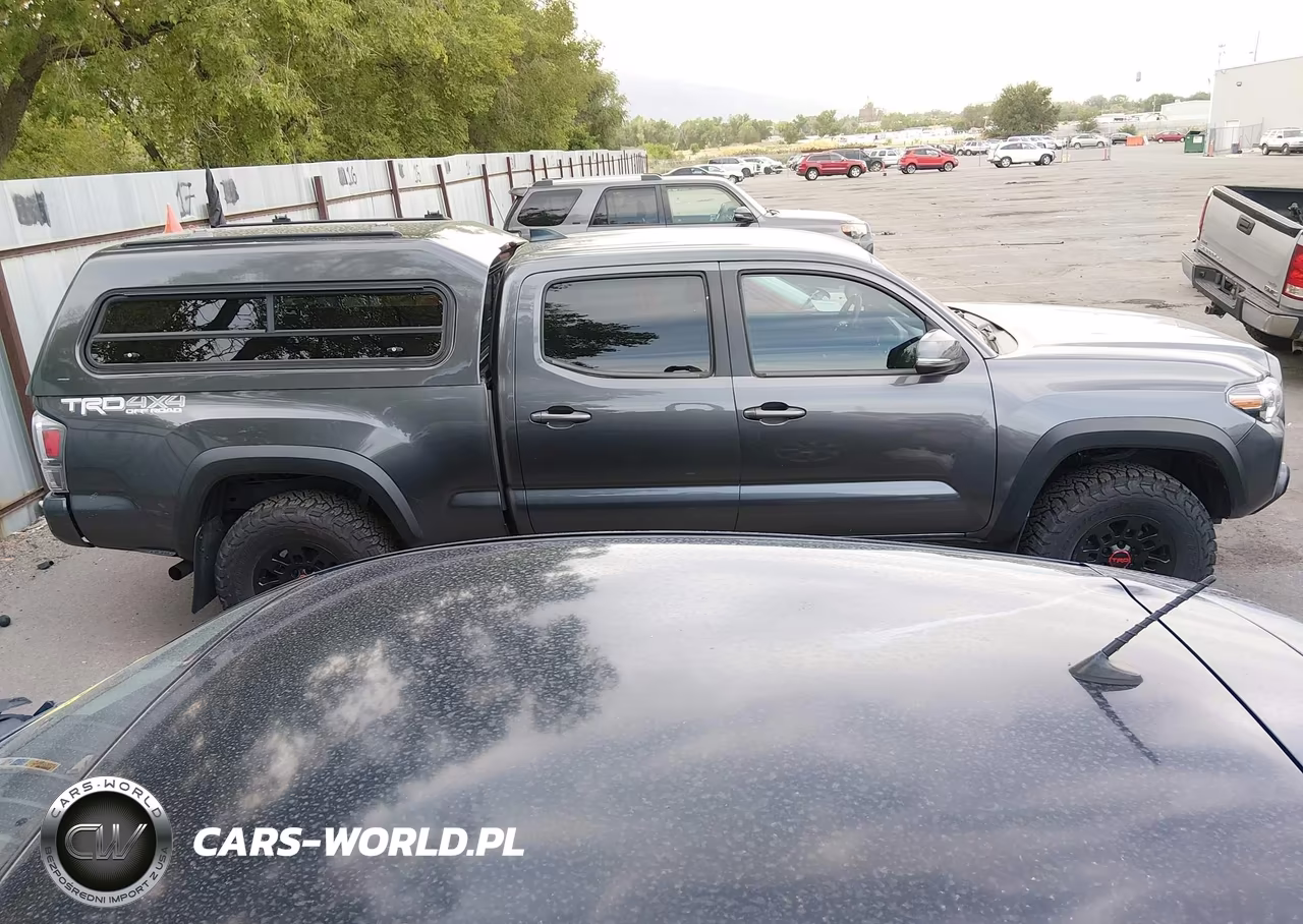 2021 Toyota Tacoma Trd Off-Road VIN:3TMDZ5BN4MM101767 - 13