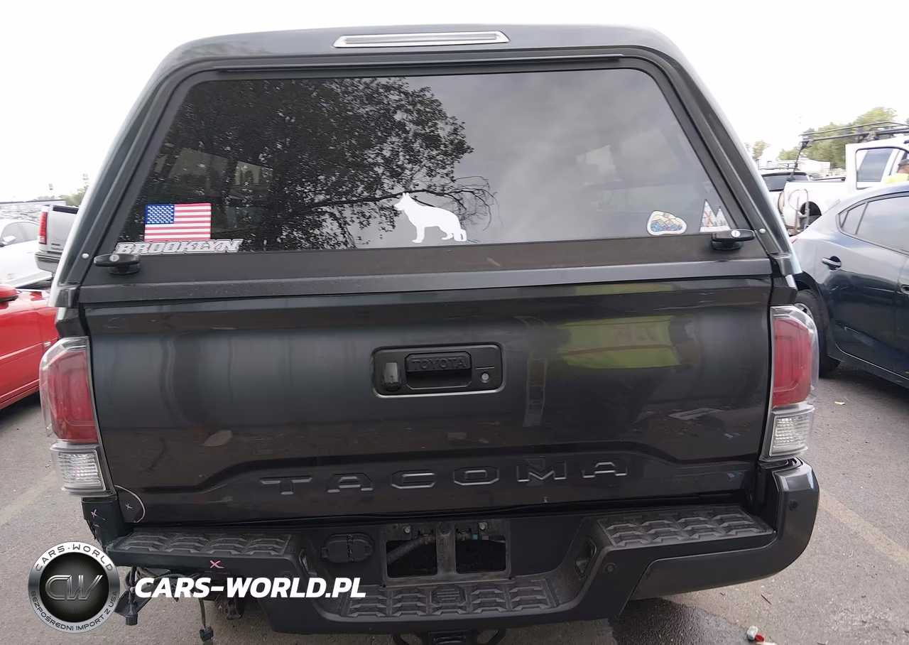 2021 Toyota Tacoma Trd Off-Road VIN:3TMDZ5BN4MM101767 - 16
