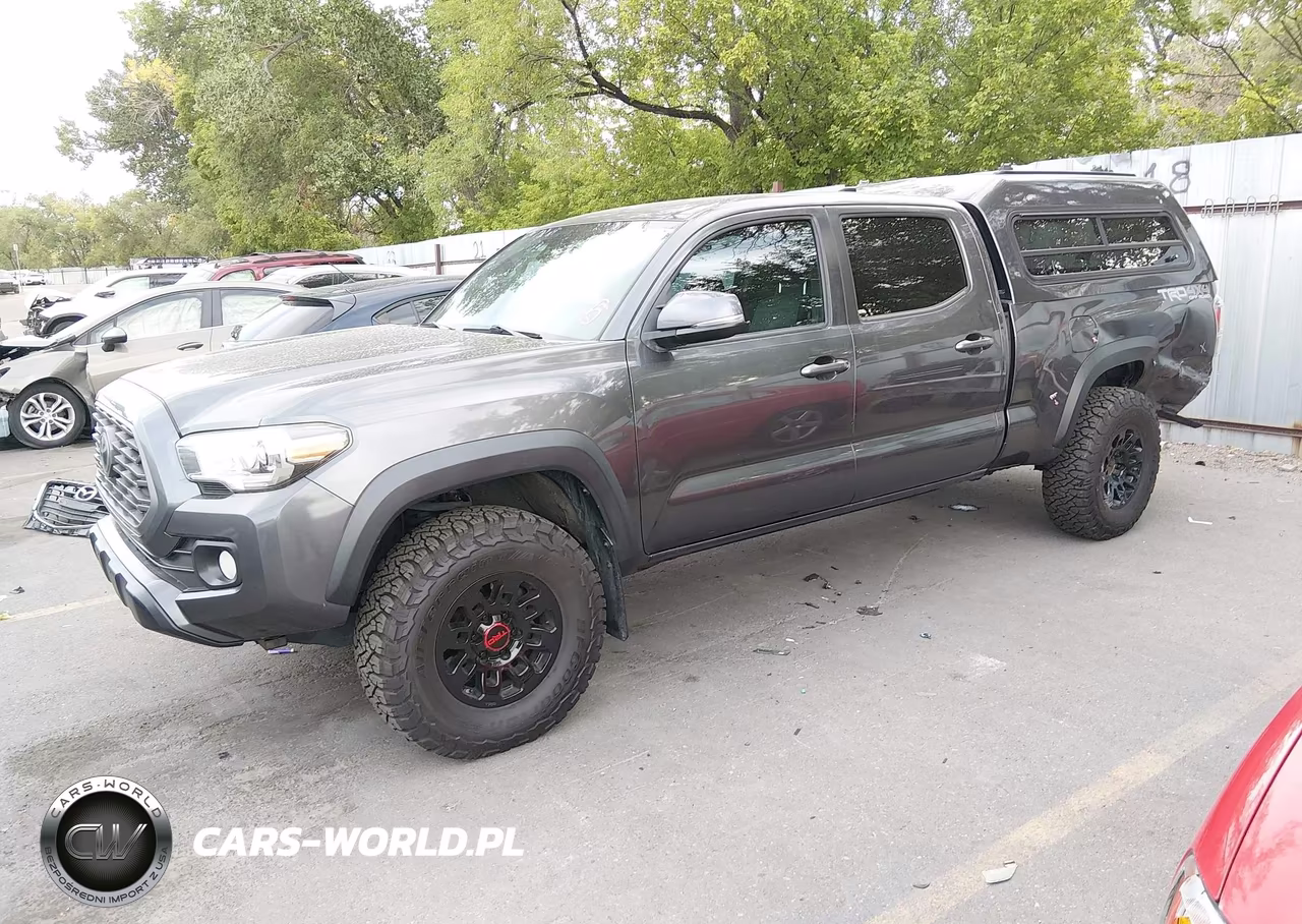 2021 Toyota Tacoma Trd Off-Road VIN:3TMDZ5BN4MM101767 - 2