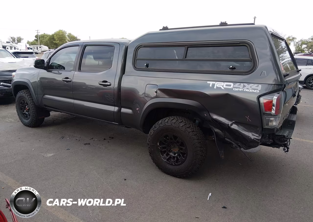 2021 Toyota Tacoma Trd Off-Road VIN:3TMDZ5BN4MM101767 - 3