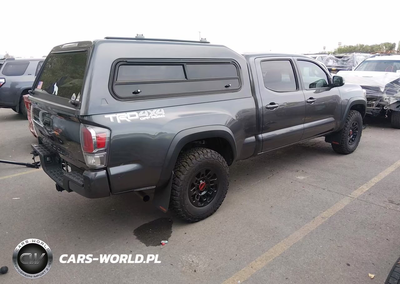 2021 Toyota Tacoma Trd Off-Road VIN:3TMDZ5BN4MM101767 - 4