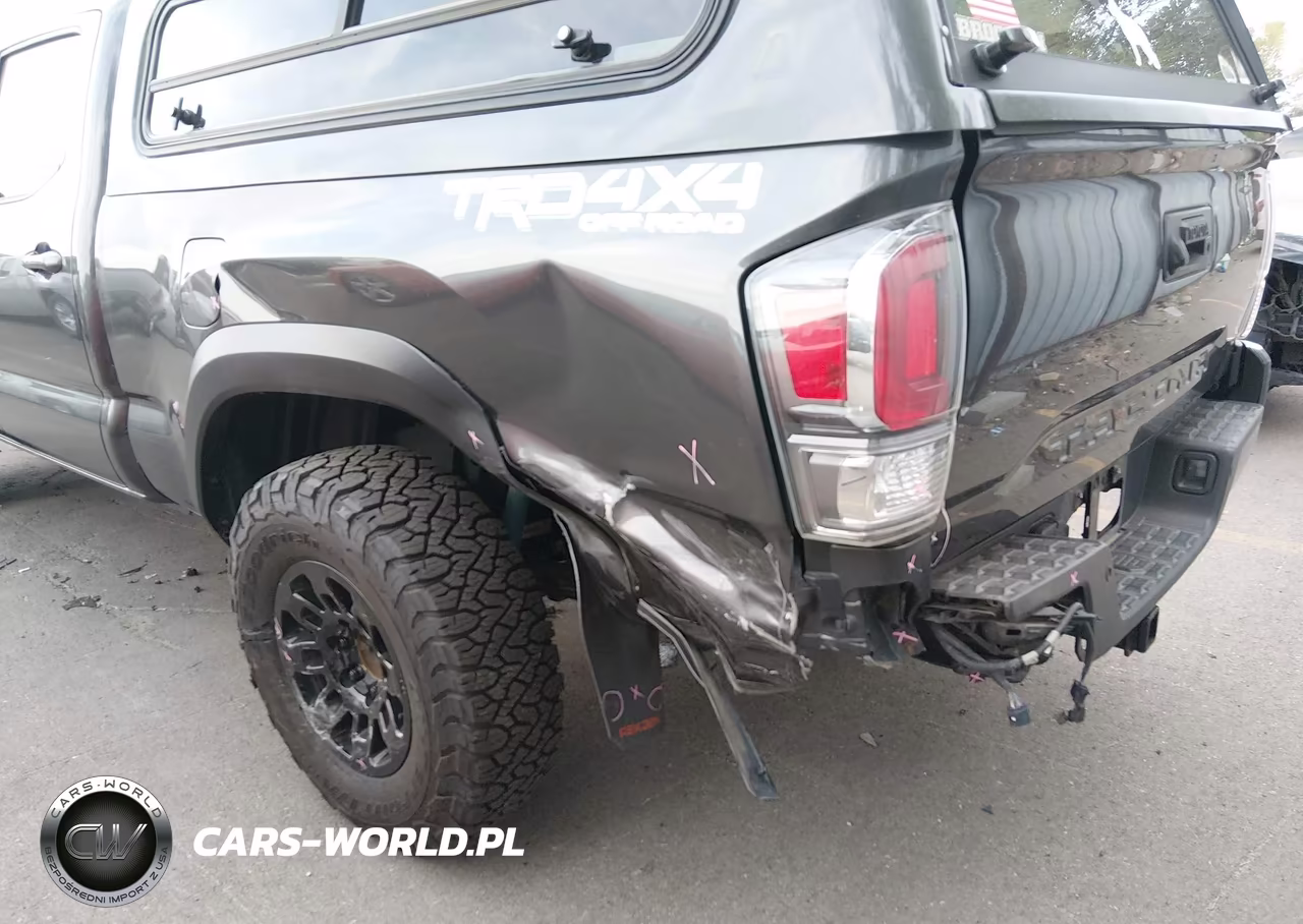 2021 Toyota Tacoma Trd Off-Road VIN:3TMDZ5BN4MM101767 - 6