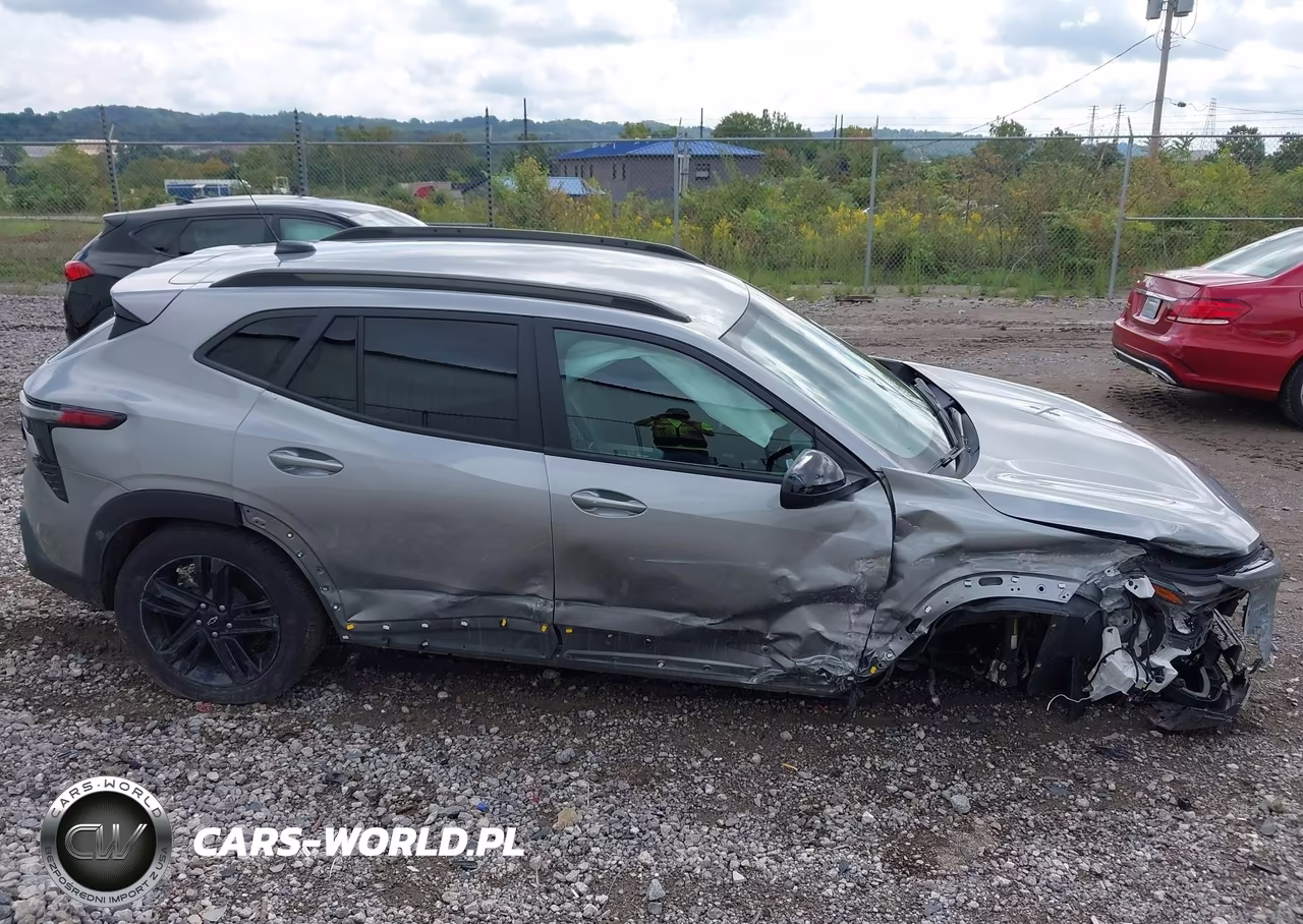 2024 Chevrolet Trax Fwd Activ VIN:KL77LKE28RC063979 - 13