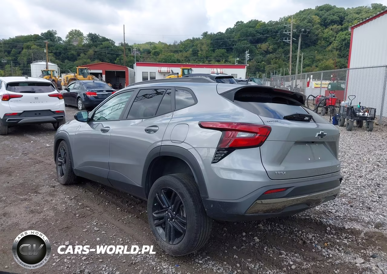 2024 Chevrolet Trax Fwd Activ VIN:KL77LKE28RC063979 - 3