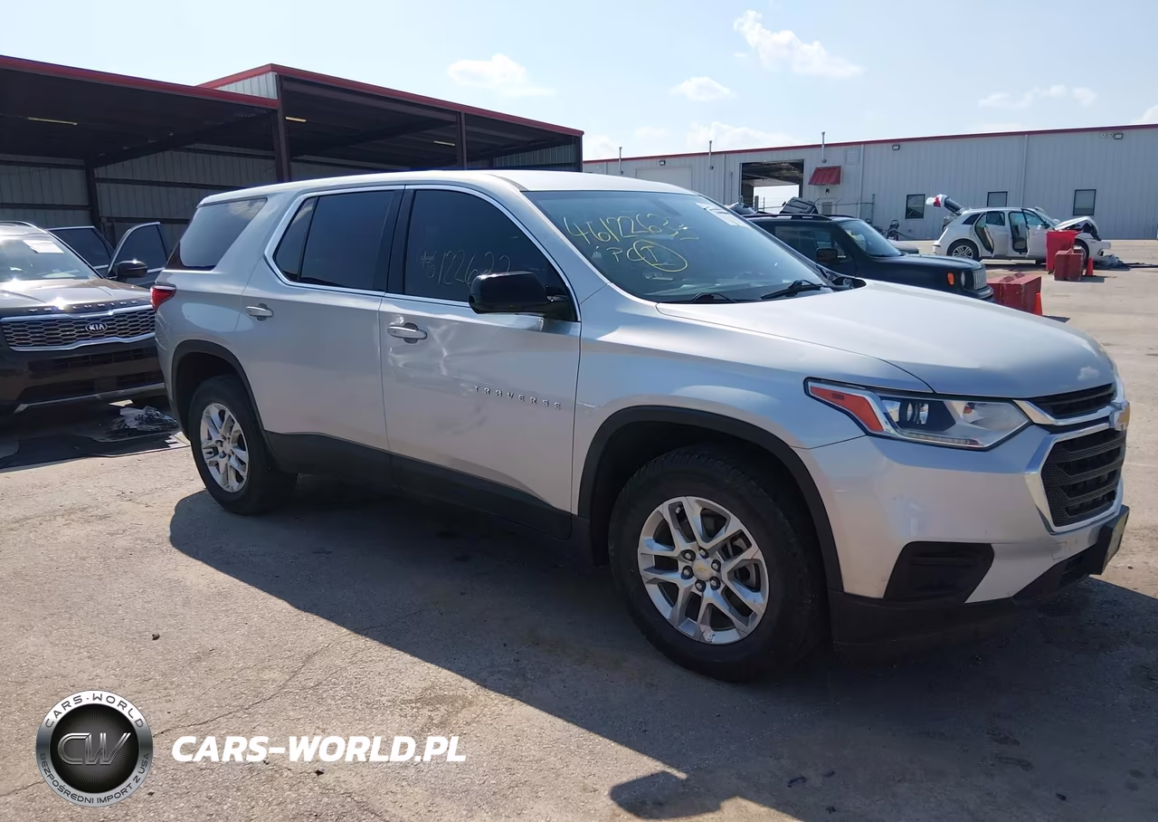 2019 Chevrolet Traverse Ls VIN:1GNERFKW3KJ227980 - 1