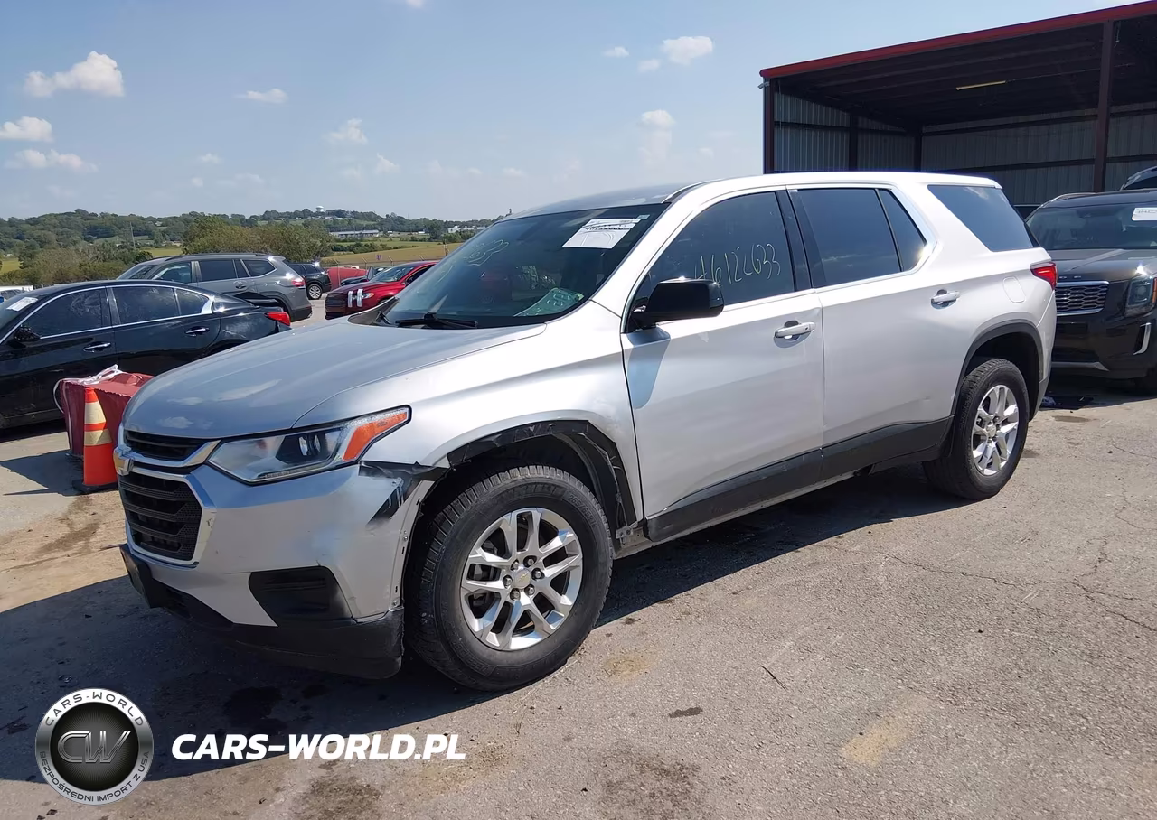 2019 Chevrolet Traverse Ls VIN:1GNERFKW3KJ227980 - 2